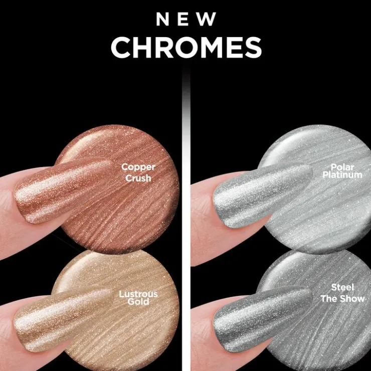 Sally Hansen Insta-Dri Chrome Nagellak - Goud -
