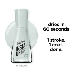 Sally Hansen Insta-Dri Nagellak - Turquoise - 559 In too Chic