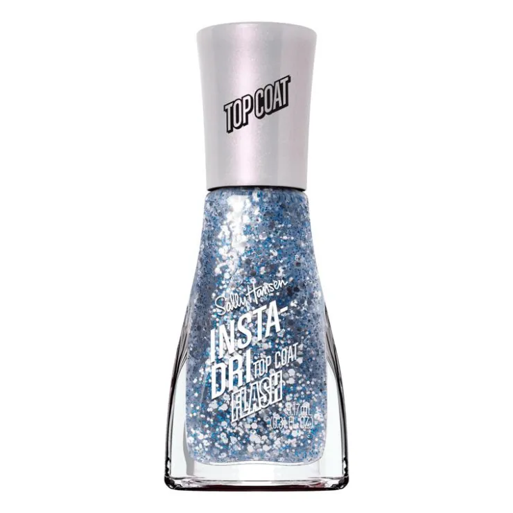 Sally Hansen Insta-Dri Top Coat - Blauw -