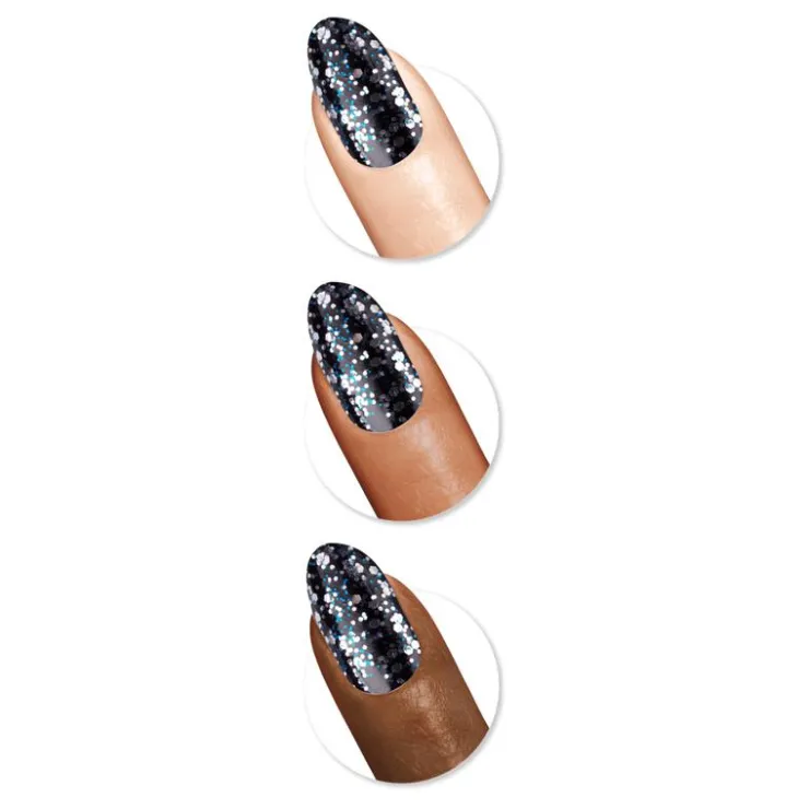 Sally Hansen Insta-Dri Top Coat - Blauw -