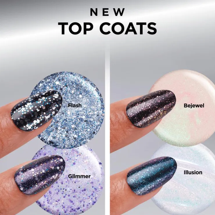 Sally Hansen Insta-Dri Top Coat - Blauw -