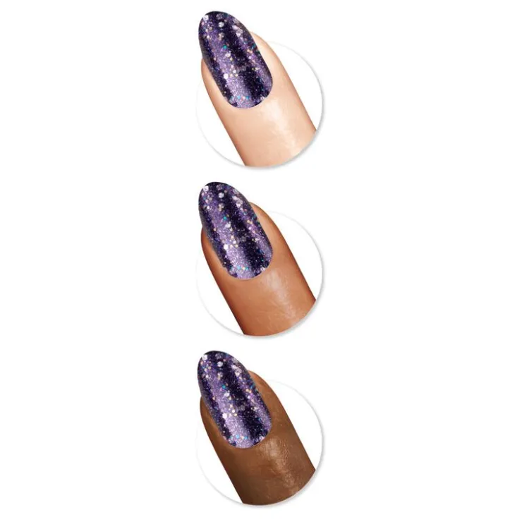Sally Hansen Insta-Dri Top Coat - Paars -