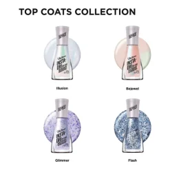 Sally Hansen Insta-Dri Top Coat - Paars -