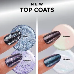 Sally Hansen Insta-Dri Top Coat - Multicolor -