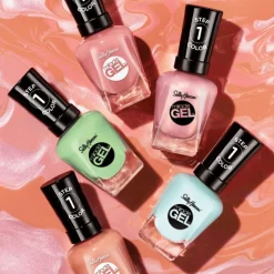 Sally Hansen Miracle Gel Nagellak 668 Grand Cyan