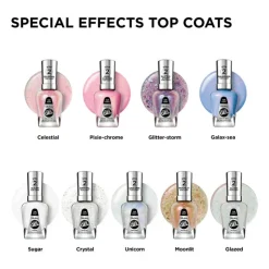 Sally Hansen Miracle Gel Top Coat - Transparant -