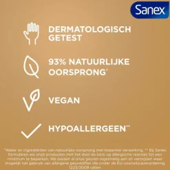 Sanex Zero % Hypoallergenic Hydrating Douchegel 400 ML