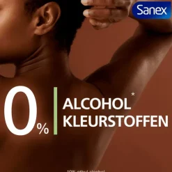 Sanex Zero% Respect & Control Deodorant Spray 200 ML