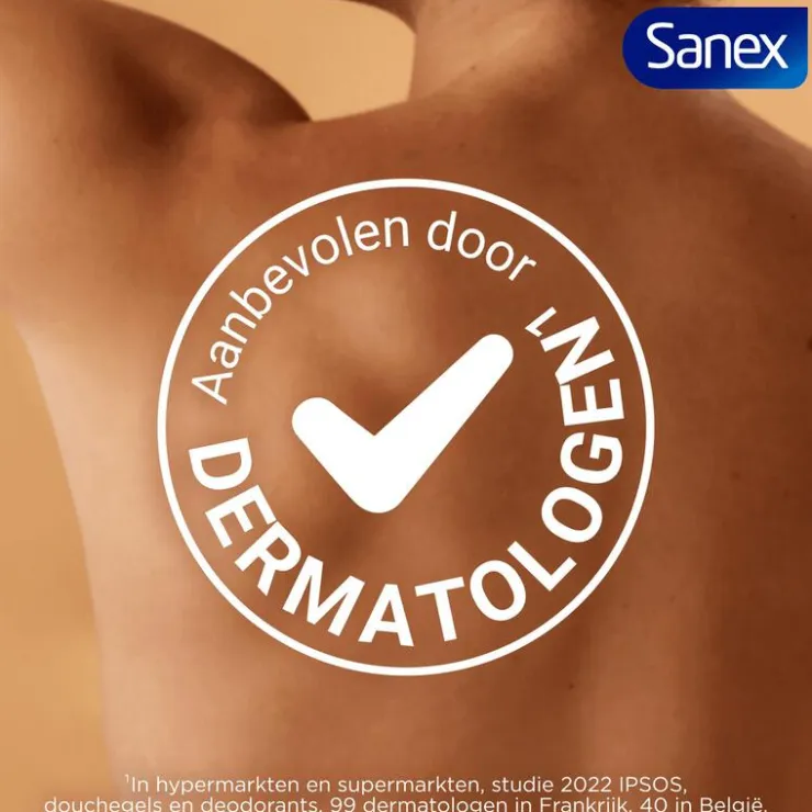 Sanex Zero% Respect & Control Deodorant Spray 200 ML
