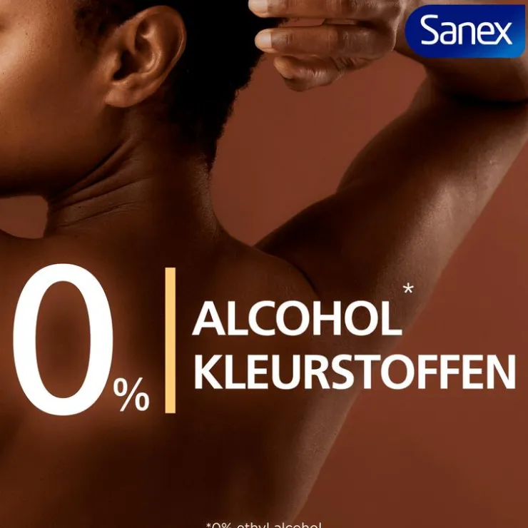 Sanex Zero% Sensitive Deodorant Roller 50 ML