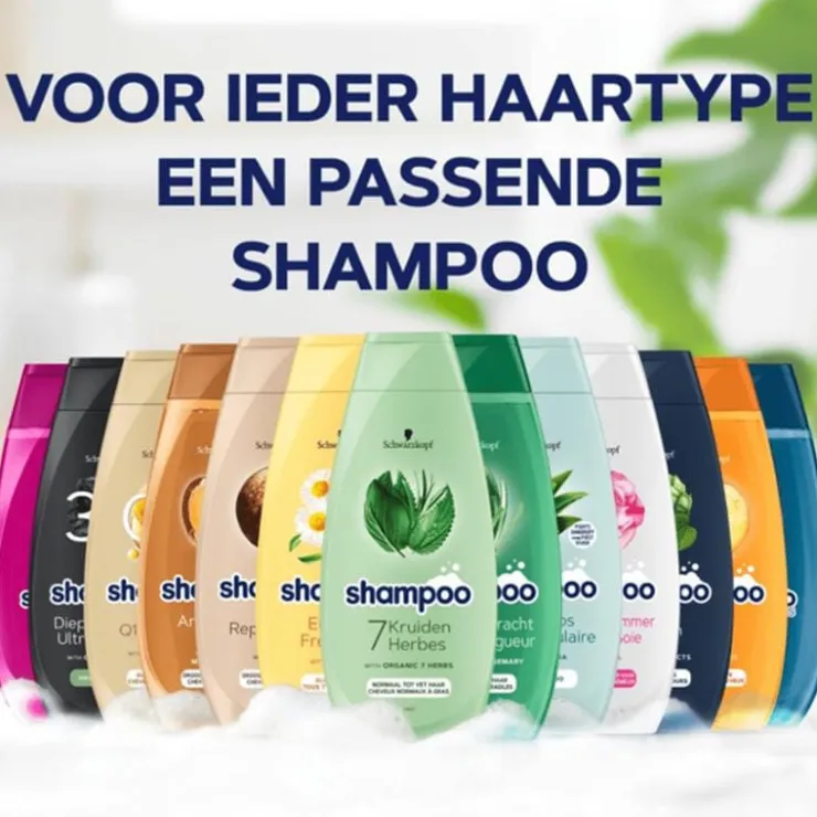 Schwarzkopf 7 Kruiden Shampoo 400 ML