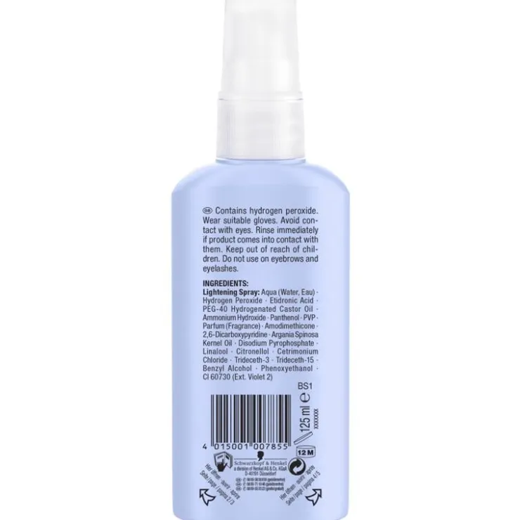 Schwarzkopf Blonde Lightening Blondspray S1 Blonde
