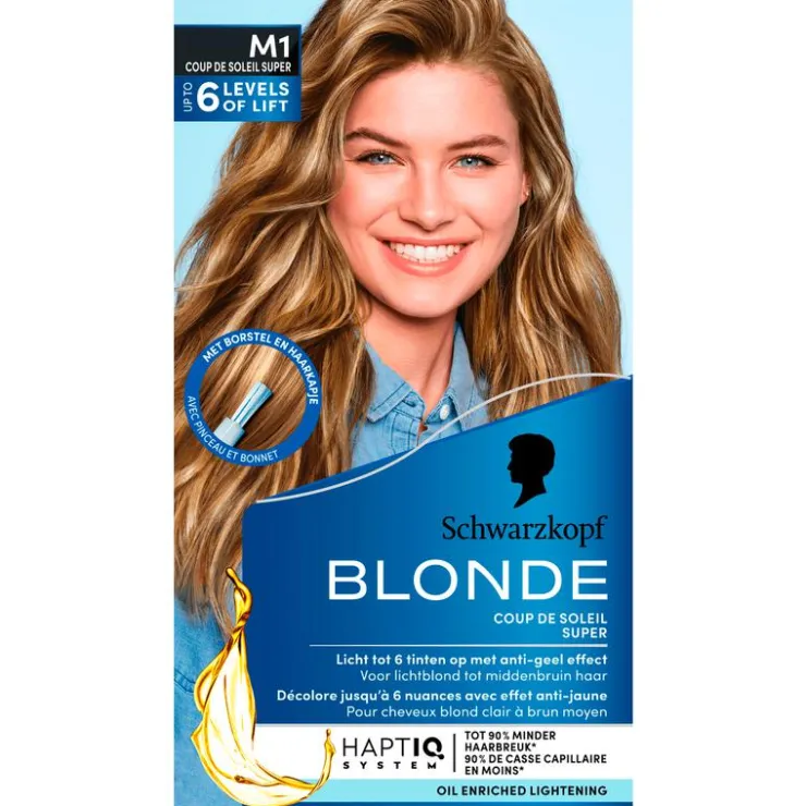 Schwarzkopf Blonde OmegaPlex Haarverf
