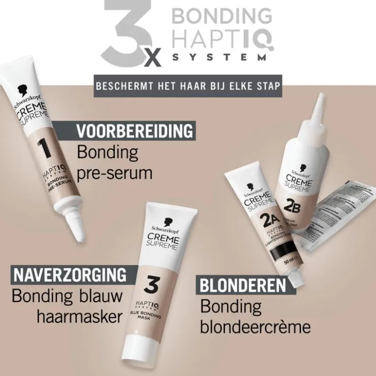 Schwarzkopf Creme Supreme L1++ Extreme Lightener Plus