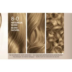 Schwarzkopf Creme Supreme Haarkleuring 8-0 Natuurlijk Blond