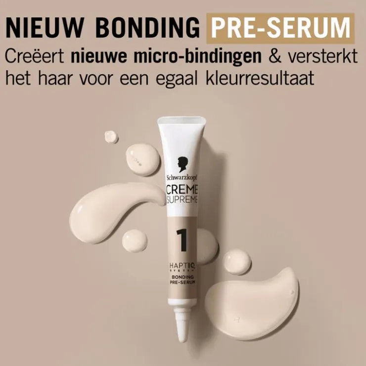 Schwarzkopf Creme Supreme Haarkleuring 8-16 Cool Asblond