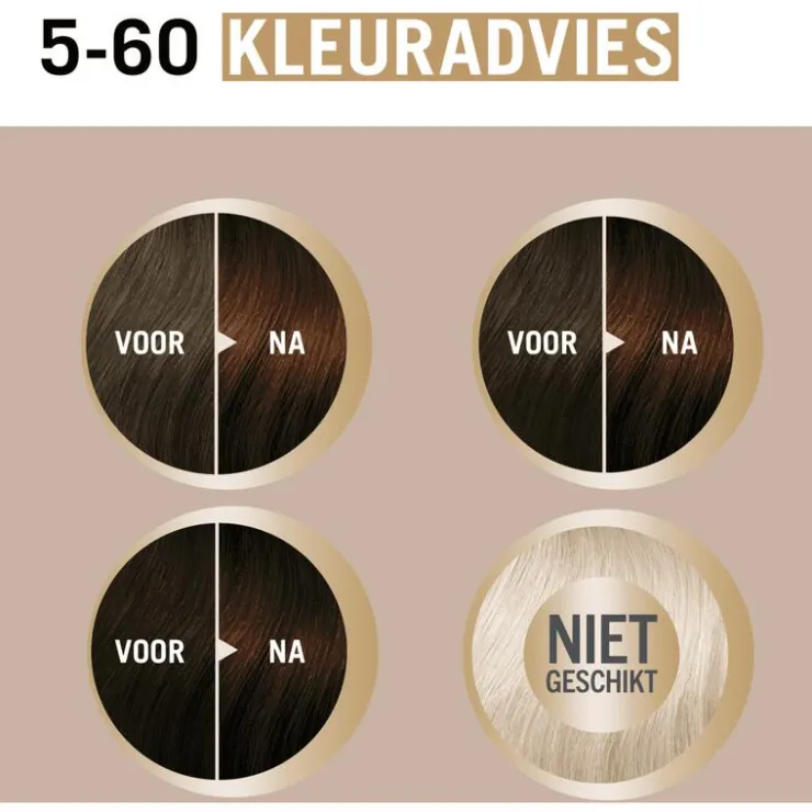 Schwarzkopf Creme Supreme Haarkleuring 5-60 Chocoladebruin