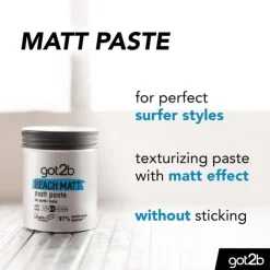 Schwarzkopf Got2b Beach Matt Paste 100 ML