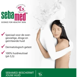 Sebamed Zeepvrij Wastablet 150 gram