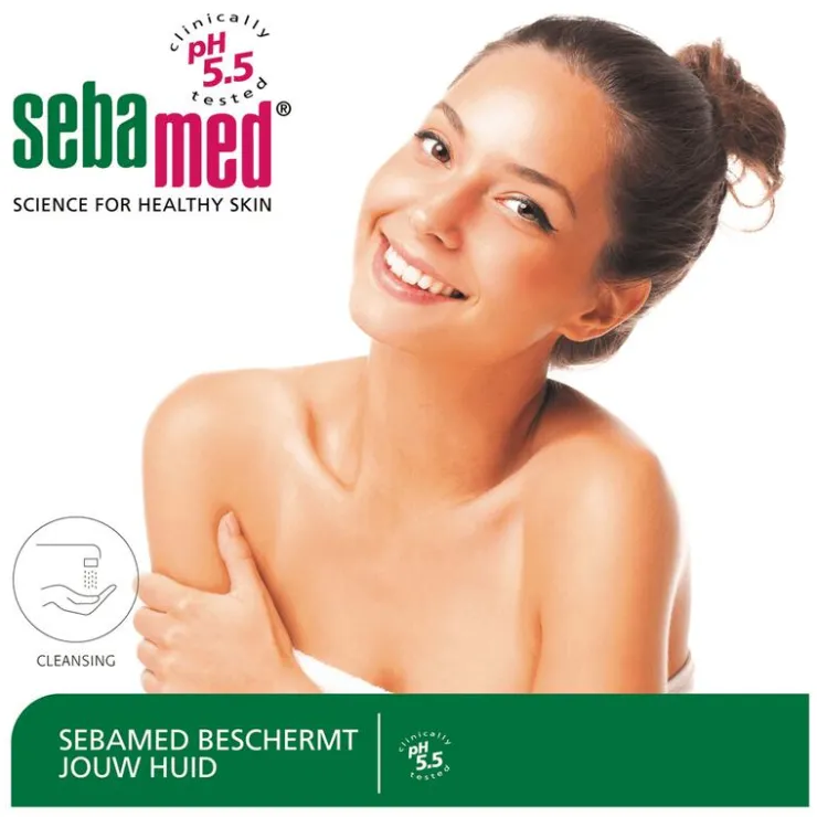 Sebamed Zeepvrije Wasemulsie 300 ML