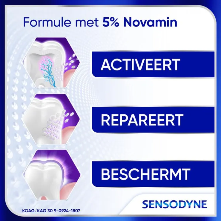 Sensodyne Clinical Repair Deep Clean Tandpasta - 75ML