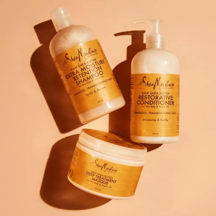 Shea Moisture Conditioner Raw Shea Butter 384 ML