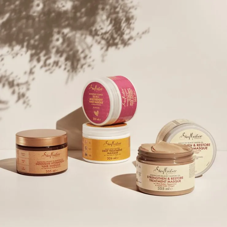 Shea Moisture Conditioner Raw Shea Butter 384 ML