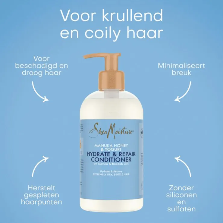 Shea Moisture Manuka Honey Yoghurt Conditioner 384 ML
