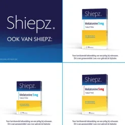 Shiepz Melatonine 5mg 10ST