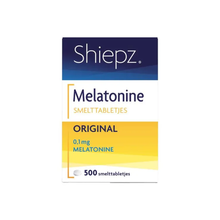 SleepzZ Shiepz Melatonine Original 0,1 mg 500 tabletten