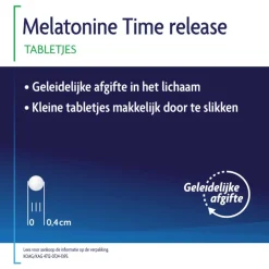 SleepzZ Shiepz Melatonine Time Release 0,1 mg 500 tabletten