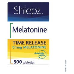 SleepzZ Shiepz Melatonine Time Release 0,1 mg 500 tabletten