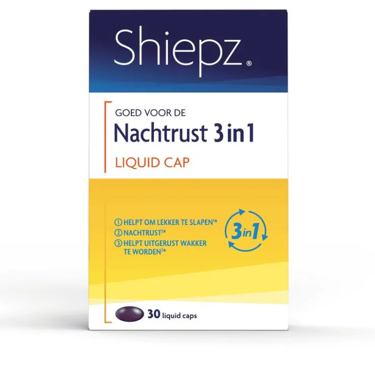 SleepzZ Shiepz Nachtrust 3in1 30 liquid capsules