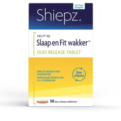 SleepzZ Shiepz Slaapfit 30 tabletten