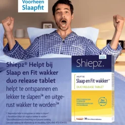 SleepzZ Shiepz Slaapfit 30 tabletten