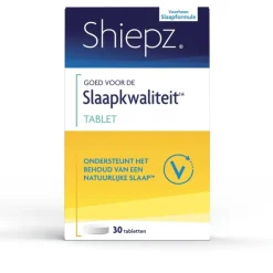 SleepzZ Shiepz Slaapformule 30 tabletten