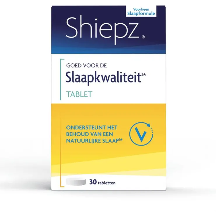 SleepzZ Shiepz Slaapformule 30 tabletten