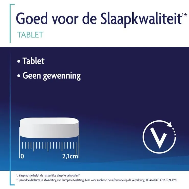 SleepzZ Shiepz Slaapformule 30 tabletten