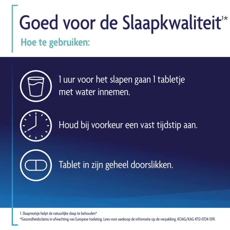 SleepzZ Shiepz Slaapformule 30 tabletten