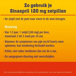 Sinaspril Zetpillen 240 mg