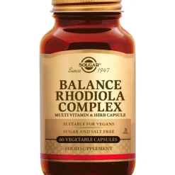 Solgar Balance Rhodiola Complex Vegetable 60 capsules