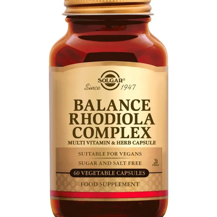 Solgar Balance Rhodiola Complex Vegetable 60 capsules