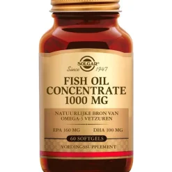Solgar Fish Oil Concentrate 1000 mg 60 softgels