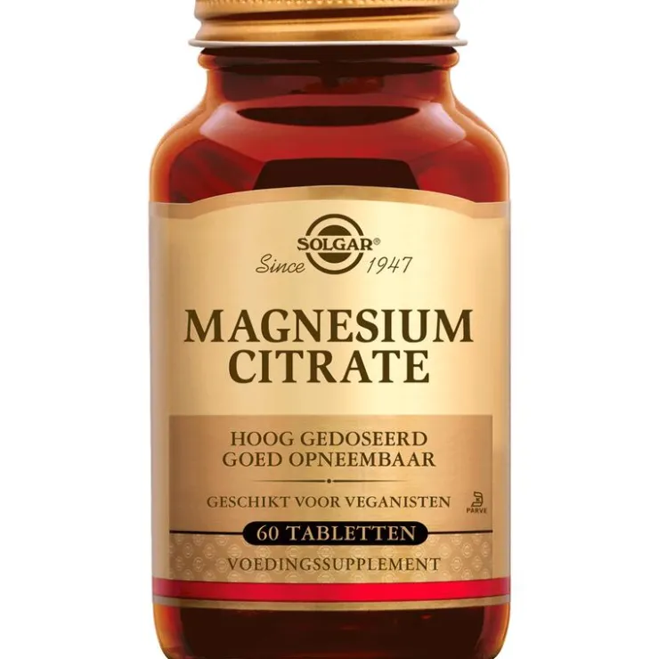 Solgar Magnesium Citrate 60 tabletten