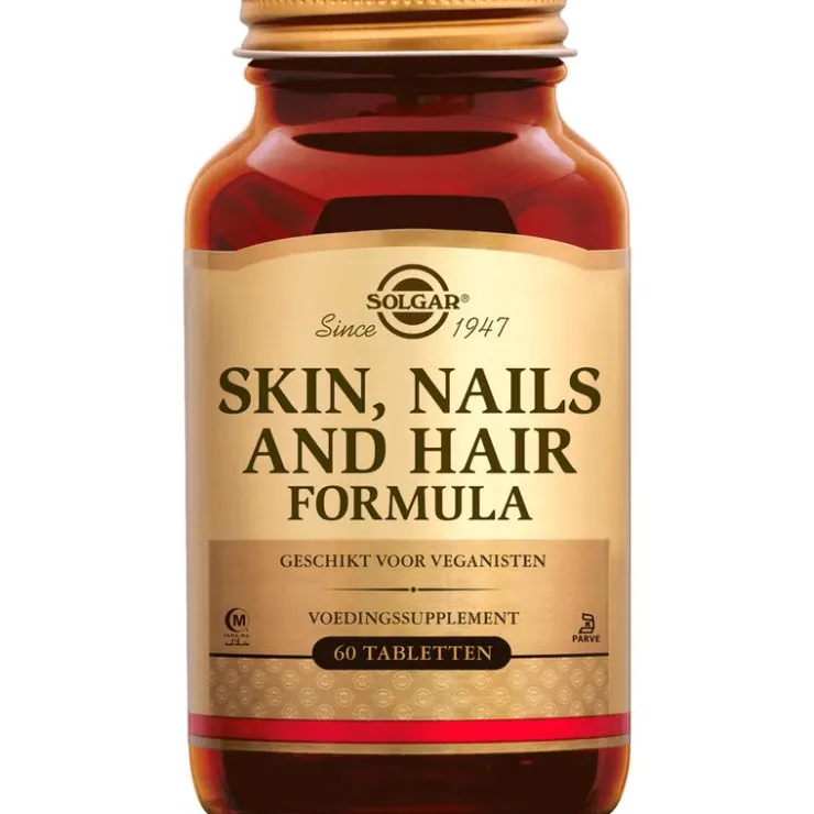 Solgar Skin Nails and Hair Formula 60 tabletten