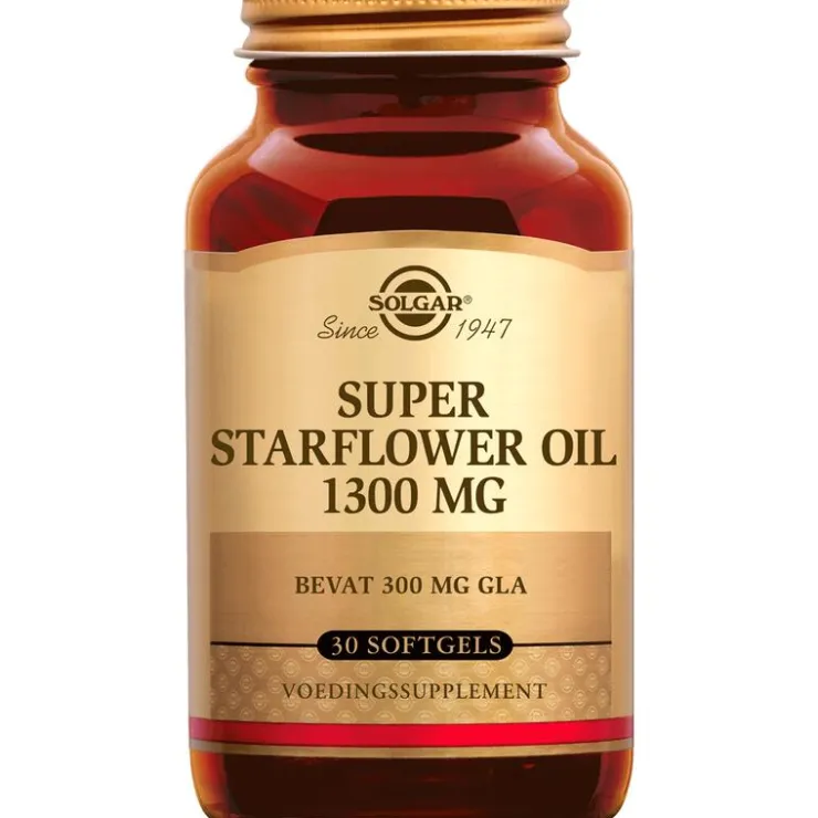 Solgar Super Starflower Oil 1300 mg (300 mg GLA) 30 softgels