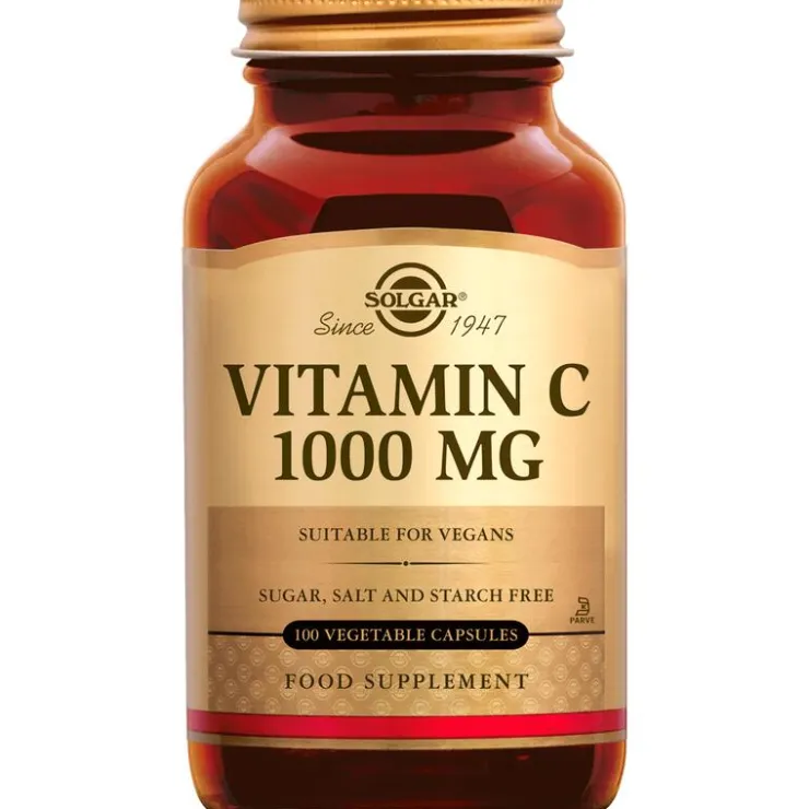 Solgar Vitamin C 1000 mg 100 capsules