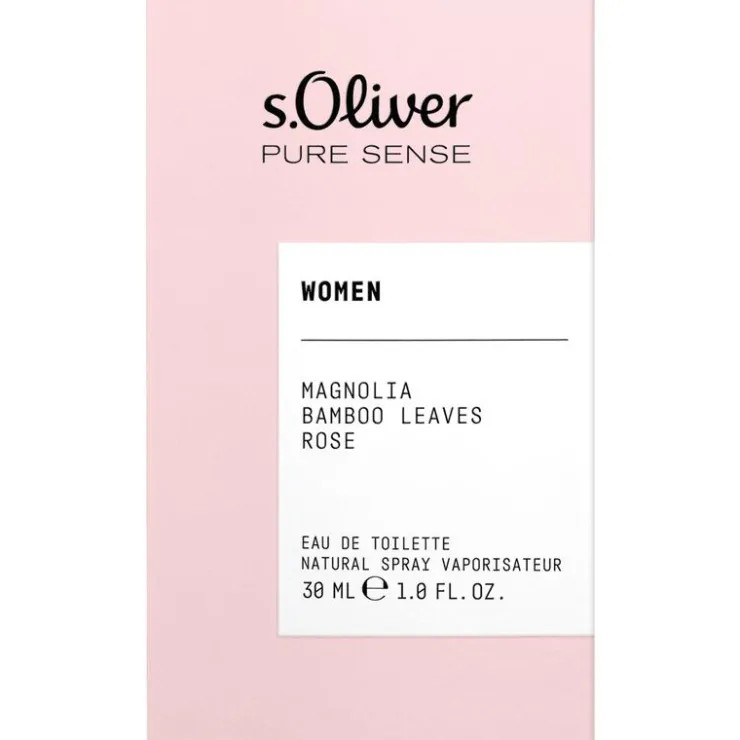 DAMES S. Oliver s.Oliver Pure Sense Woman eau de toilette 30 ML