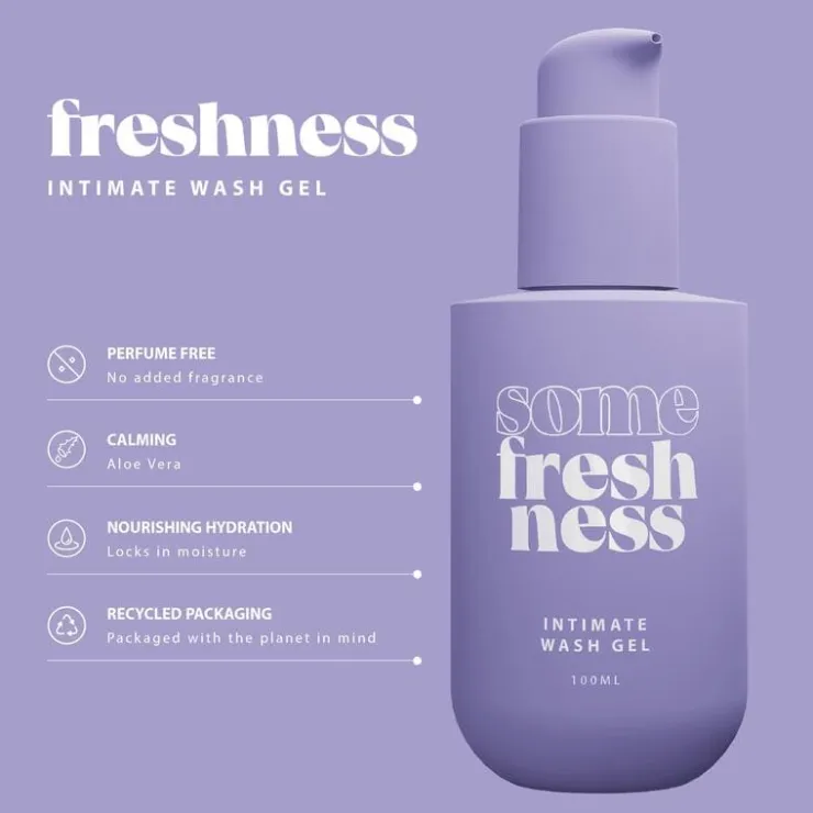Some Freshness Intieme Washgel - 100ML