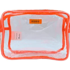 Splendid Toilettas Oranje Doorzichtig Medium